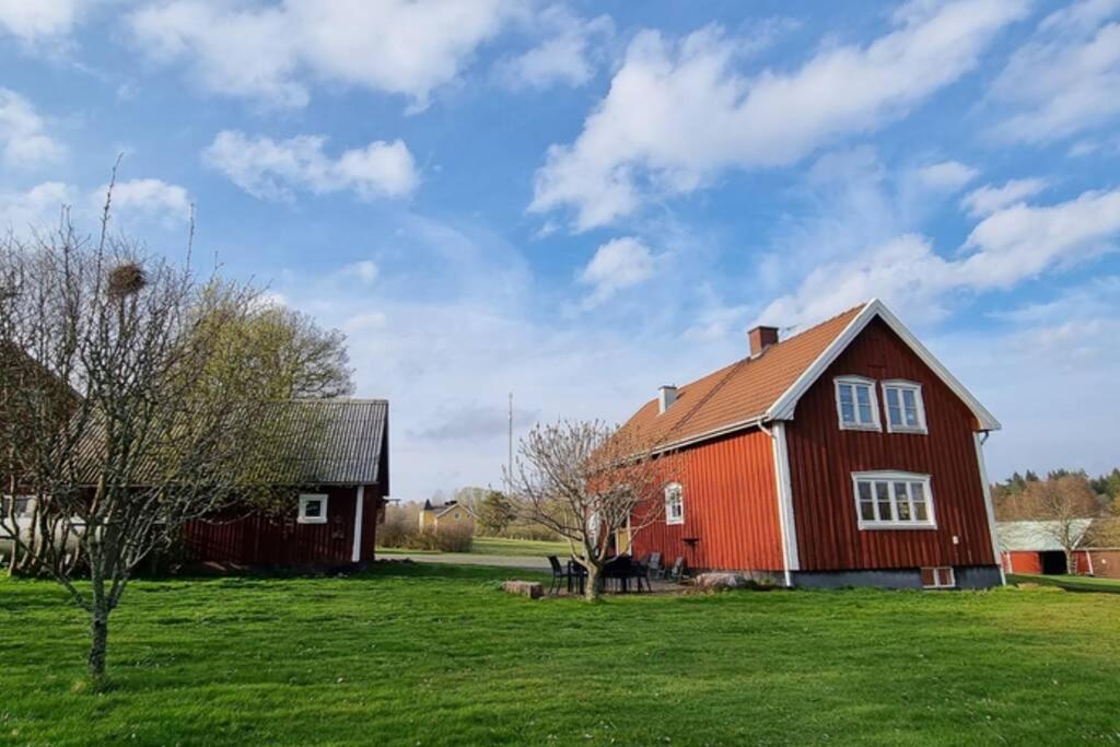 Villa Fully Equipped House In The Countryside At Knohult Aneby Exterior foto