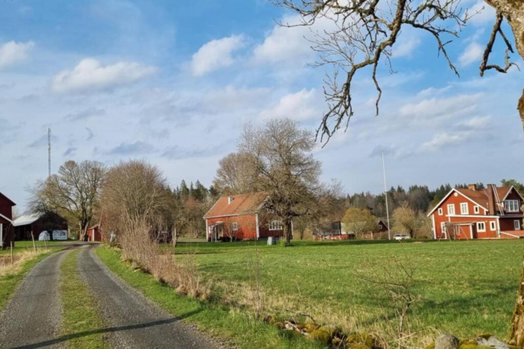 Villa Fully Equipped House In The Countryside At Knohult Aneby Exterior foto