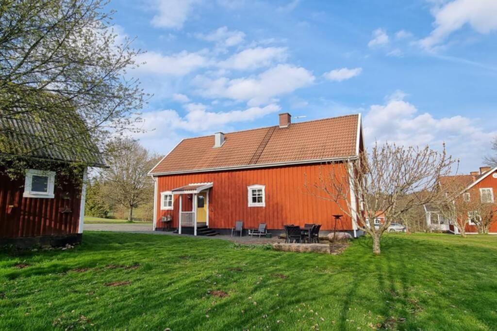 Villa Fully Equipped House In The Countryside At Knohult Aneby Exterior foto