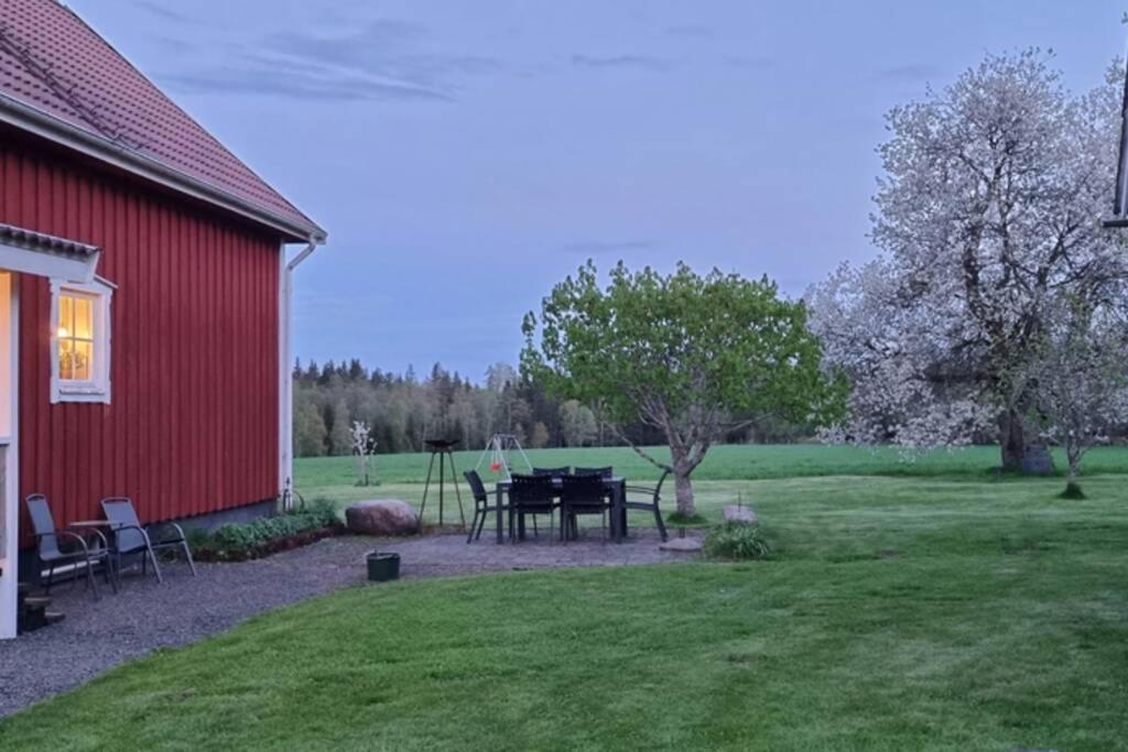 Villa Fully Equipped House In The Countryside At Knohult Aneby Exterior foto