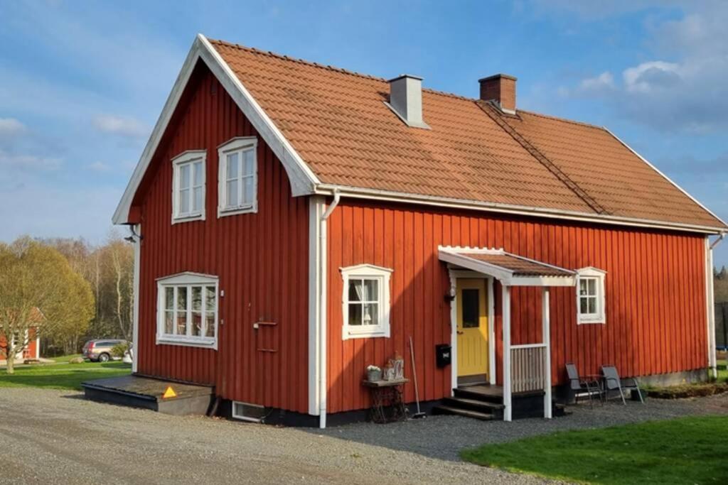 Villa Fully Equipped House In The Countryside At Knohult Aneby Exterior foto