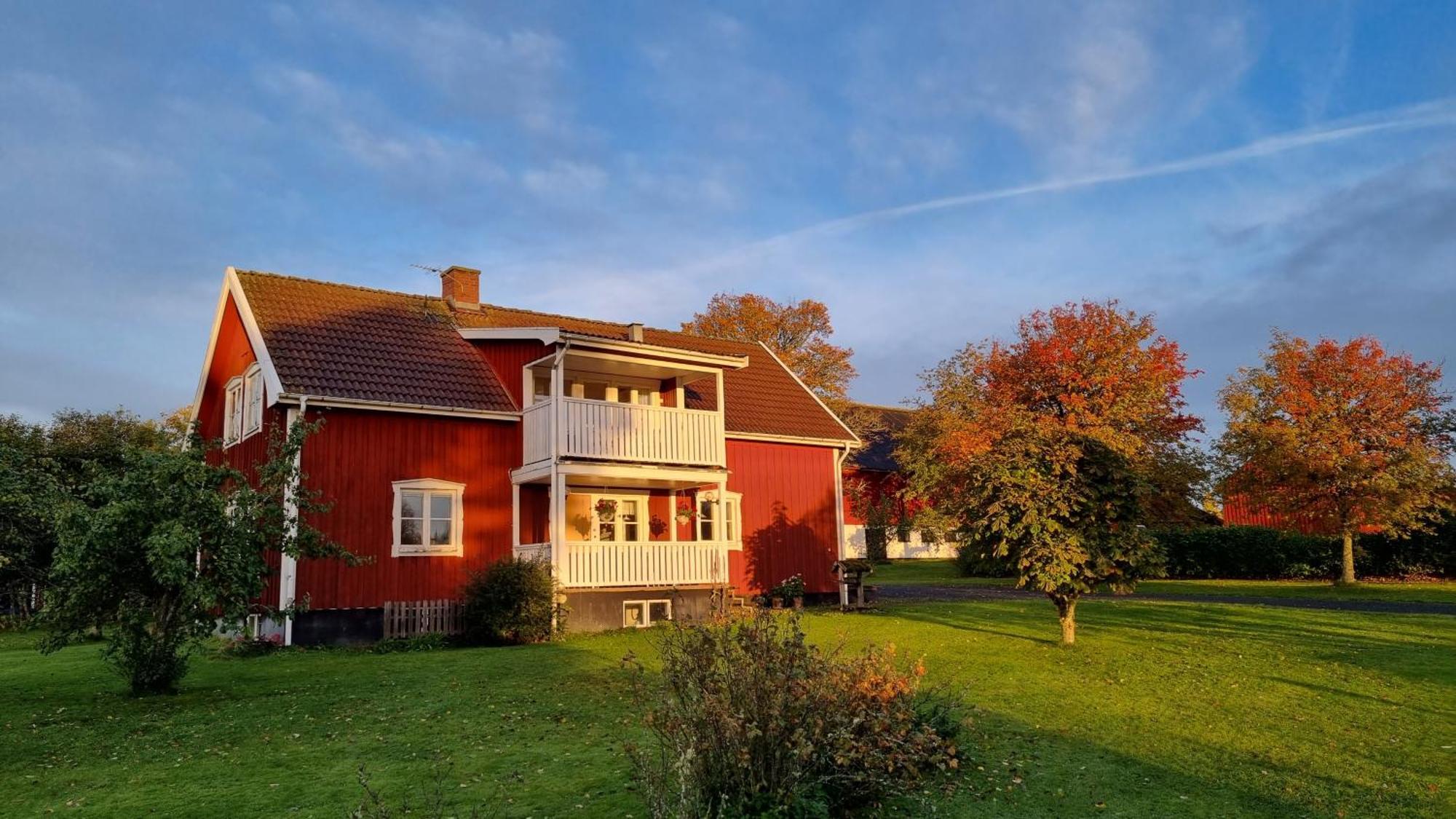 Villa Fully Equipped House In The Countryside At Knohult Aneby Exterior foto