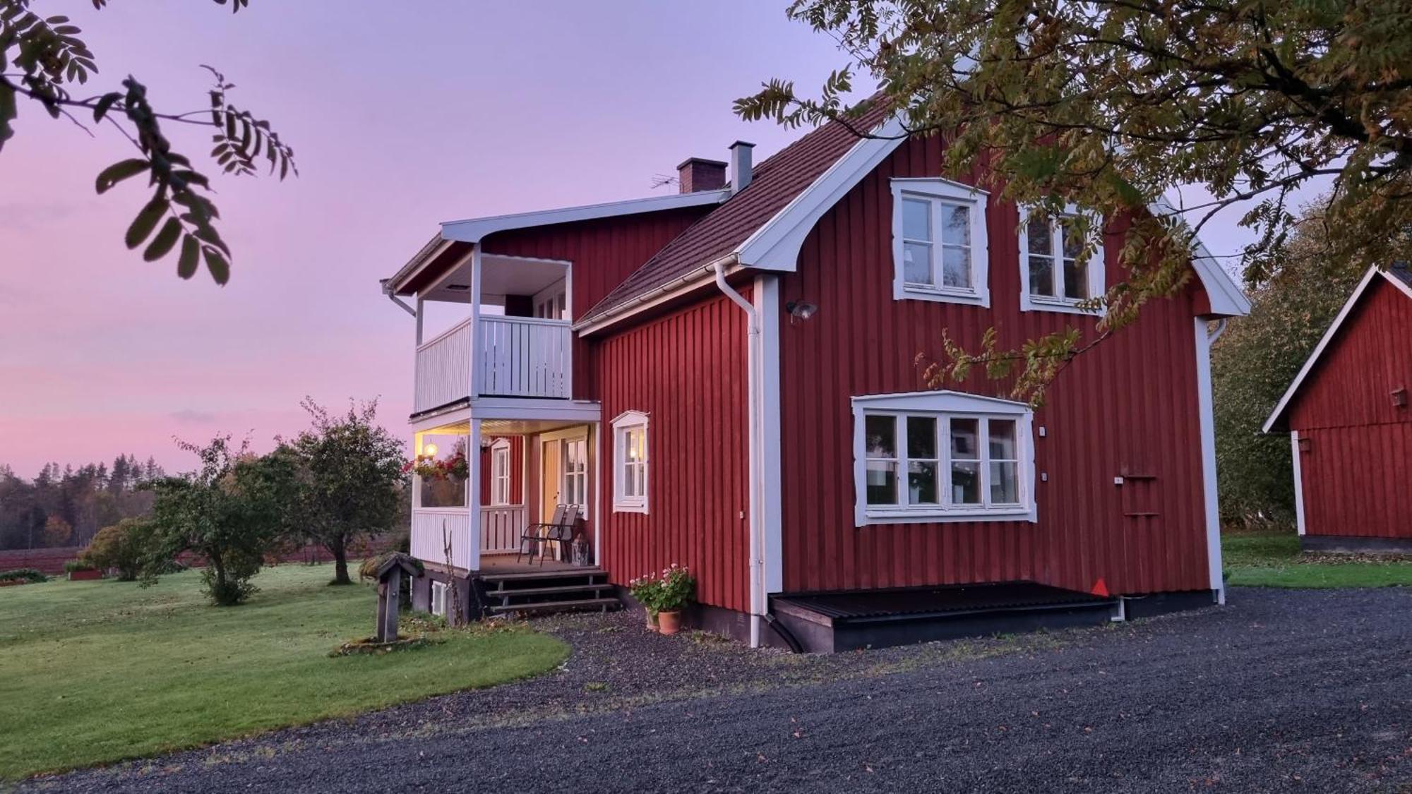 Villa Fully Equipped House In The Countryside At Knohult Aneby Exterior foto