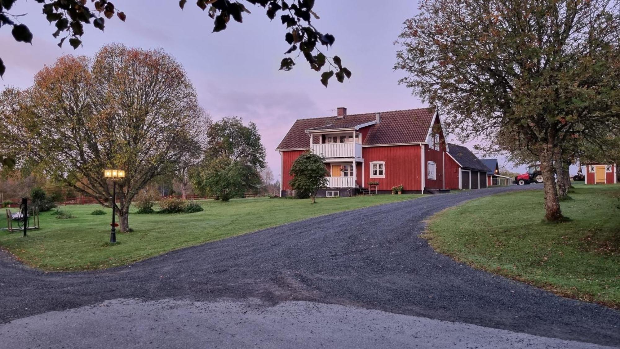 Villa Fully Equipped House In The Countryside At Knohult Aneby Exterior foto