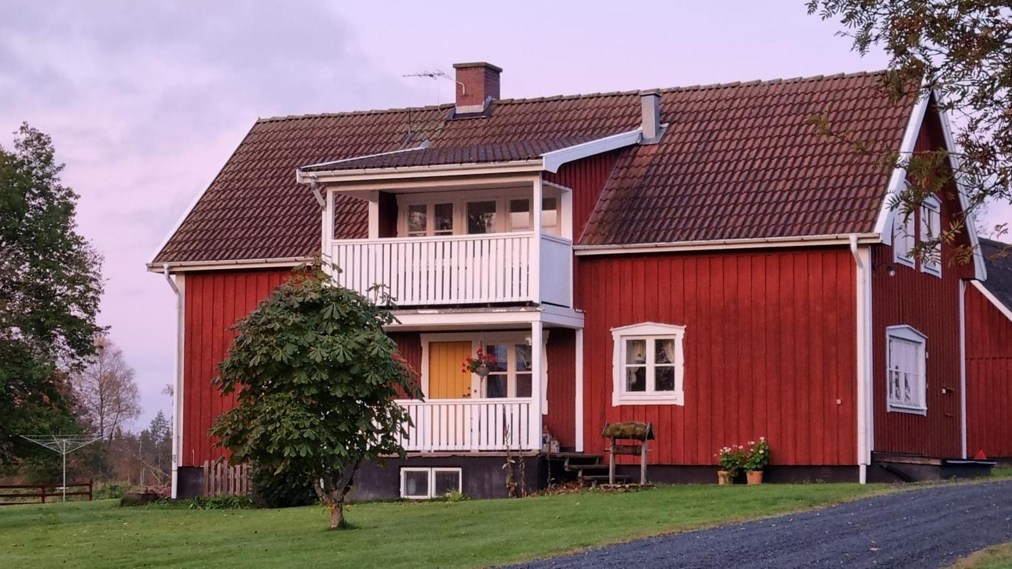Villa Fully Equipped House In The Countryside At Knohult Aneby Exterior foto