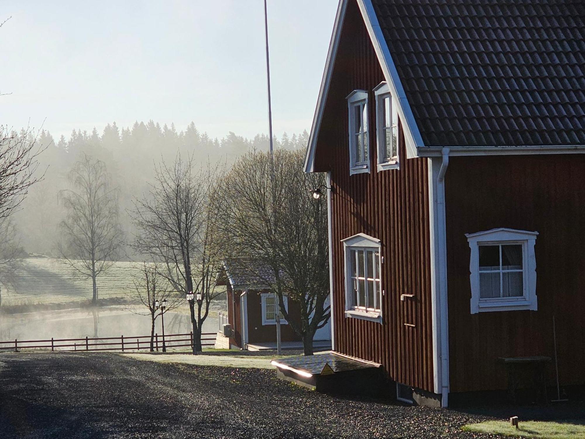 Villa Fully Equipped House In The Countryside At Knohult Aneby Exterior foto