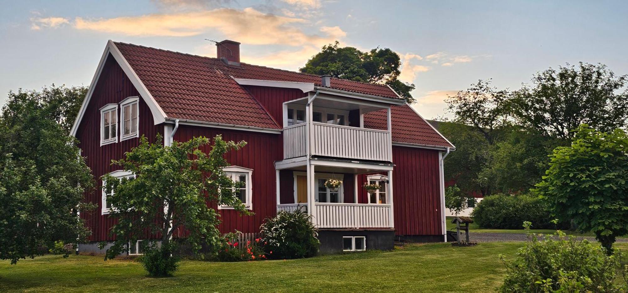 Villa Fully Equipped House In The Countryside At Knohult Aneby Exterior foto