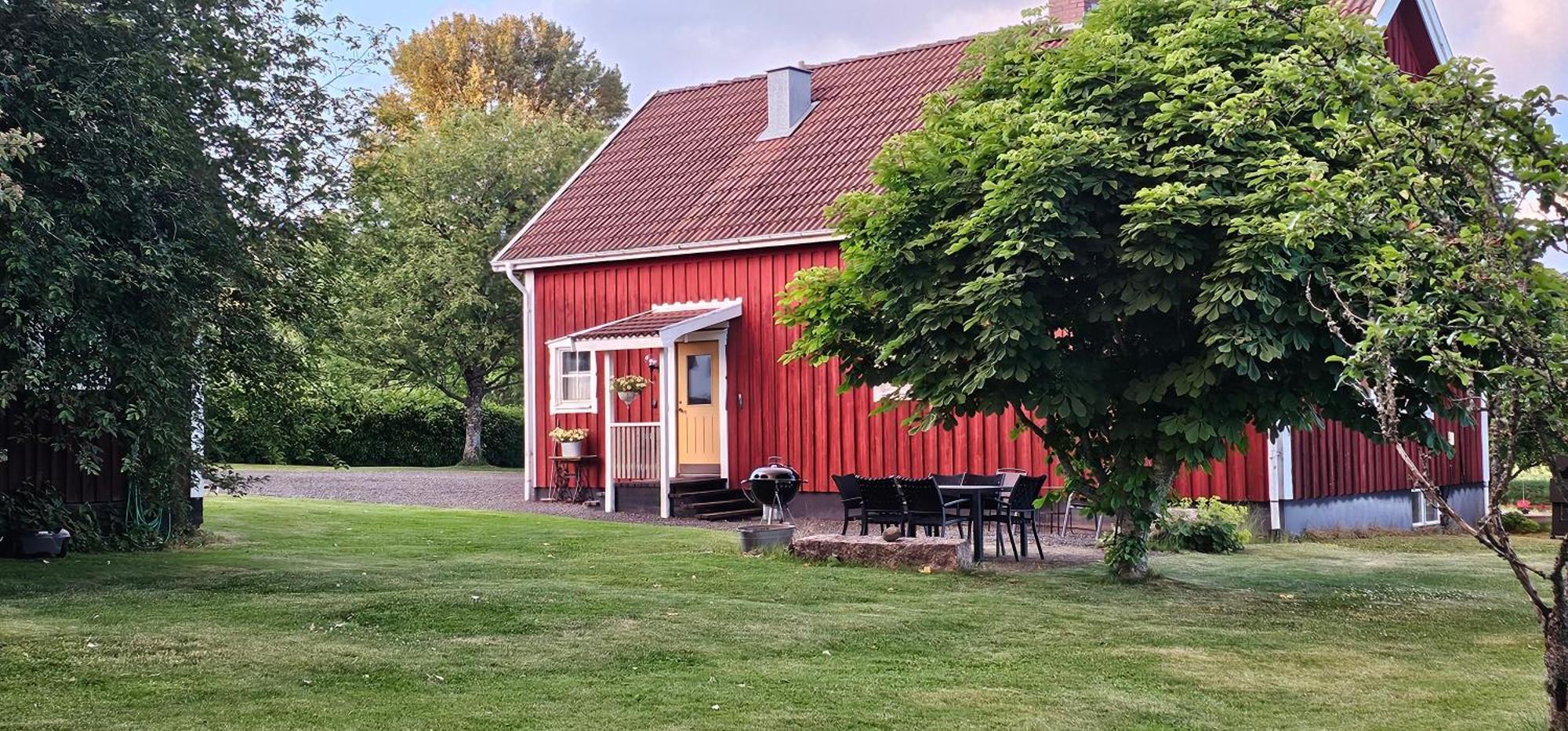 Villa Fully Equipped House In The Countryside At Knohult Aneby Exterior foto